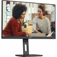 AOC 27E3QAF 27" Class Full HD LED Monitor - 16:9 - Black - 27" Viewable - Vertical Alignment (VA) - LED Backlight - 1920 x 1080 - 250 cd/m 