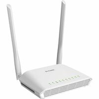 D-Link DSL-226 Wi-Fi 4 IEEE 802.11b/g/n VDSL2, ADSL2+, Ethernet, DSL Modem/Wireless Router - Single Band - 2.40 GHz ISM Band - 37.50 MB/s Wireless -