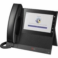 Poly CCX 600 IP Phone - Corded - Corded/Cordless - Wi-Fi, Bluetooth - Desktop - Black - VoIP - 2 x Network (RJ-45) - PoE Ports