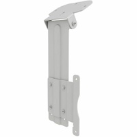 Ergotron Mounting Bracket for Monitor, Scanner, Bar Code Scanner - White - 1 Display(s) Supported - 48.3 cm to 68.6 cm (27") Screen Support - 700 g -