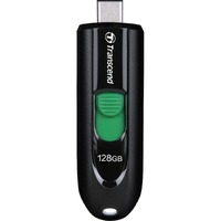 Transcend JetFlash 790C 128 GB USB 3.2 (Gen 1) Type C Flash Drive - Black