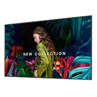 Samsung Premium QB65C 64.5" LCD Digital Signage Display - 24 Hours/7 Days Operation - 3840 x 2160 - 350 cd/m² - 2160p - USB - HDMI - Serial - -