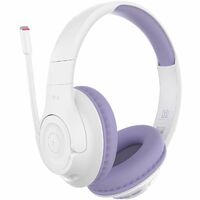 Belkin SoundForm Inspire Wired/Wireless Over-the-ear, On-ear Stereo Headset - Lavender - Binaural - Ear-cup - 914.4 cm - Bluetooth - Mini-phone