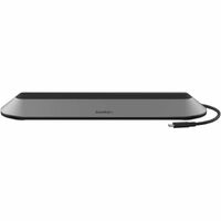 Belkin Connect USB Type C Docking Station for Notebook/Monitor - Charging Capability - Memory Card Reader - SD - 3 Displays Supported - 4K - 3840 x -