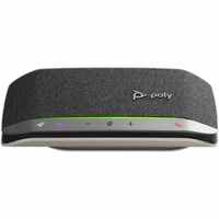 Poly Sync 20-M Speakerphone - Black - USB - Microphone
