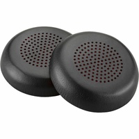 Poly Ear Cushion - Synthetic Leather - 2 / Pack
