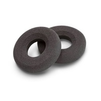 Poly Ear Cushion Foam Blackwire 3310/3320 Foam Only Ear Cushions 2 Pieces