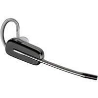 Poly Savi 8200 Office 8240 Wireless On-ear, Earbud, Behind-the-neck Mono Earset - Black - Monaural - In-ear - 18000 cm - DECT - 32 Ohm - Noise