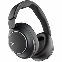 Poly Voyager Surround 80 UC Wireless Over-the-ear Stereo Headset - Black - Microsoft Teams Certification - Binaural - Circumaural - 2987 cm - - 20 Hz
