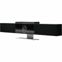 Poly Studio Video Conferencing Camera - Black - USB Type C - 4K - 3840 x 2160 Video - 120&deg; Angle - Microphone - Wireless LAN - Windows, Windows X