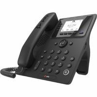 Poly CCX 350 IP Phone - Corded - Corded - Desktop, Wall Mountable - Black - VoIP - 7.1 cm (2.8") LCD - 2 x Network (RJ-45) - PoE Ports