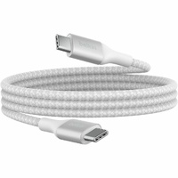 Belkin 1 m USB-C Data Transfer Cable - 1 / Pack - Cable for Tablet, Smartphone, MacBook - White