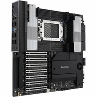 Asus WS WRX90E-SAGE SE Workstation Motherboard - AMD WRX90 Chipset - Socket sTR5 - SSI EEB - Ryzen Threadripper PRO Processor Supported DDR5 SDRAM -