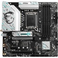 MSI B760M GAMING PLUS WIFI Gaming Desktop Motherboard - Intel B760 Chipset - Socket LGA-1700 - Micro ATX - Core, Pentium Gold, Celeron Processor - GB