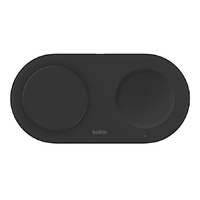 Belkin BoostCharge Pro Induction Charger - For Qi2-enabled Device, iPhone - Input connectors: USB - Magnetic, Fast Charging, LED Indicator, Compact