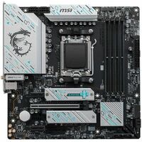 MSI B650M GAMING PLUS WIFI Gaming Desktop Motherboard - AMD B650 Chipset - Micro ATX - Ryzen 7 Processor Supported - 256 GB DDR5 SDRAM Maximum RAM -