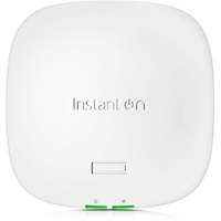 Aruba Instant On AP21 Dual Band IEEE 802.11ax 1.46 Gbit/s Wireless Access Point - Indoor - 2.40 GHz, 5 GHz - 2 x Internal Antenn