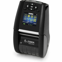 Zebra ZQ610 Plus Healthcare, Retail, Manufacturing, Warehouse, Transportation & Logistic, Mobile Direct Thermal Printer - Monochrome - Label/Receipt