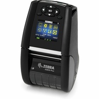 Zebra ZQ610 Plus Healthcare, Retail, Manufacturing, Warehouse, Transportation & Logistic, Mobile Direct Thermal Printer - Monochrome - Label/Receipt