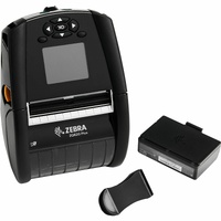 Zebra ZQ620 Plus Double Sided Desktop, Industrial, Mobile, Transportation & Logistic, Warehouse Direct Thermal Printer - Monochrome - Label/Receipt -