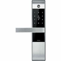 Yale SYDM3109A/60/HK/SIL Smart Lock - Silver - Wireless LAN