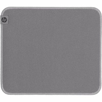 HP Mouse Pad - 2 mm200 mm Dimension - Natural Rubber, rPET Polyester - Spill Resistant, Anti-fray - Mouse