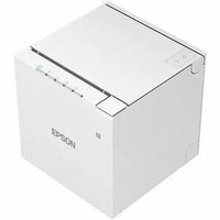 Epson TM-m30III-231 Direct Thermal Printer - Monochrome - Receipt Print - Fast Ethernet - USB - Bluetooth - Wireless LAN - With Cutter - White - mm -