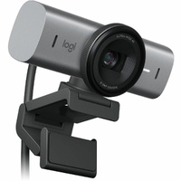 Logitech BRIO 705 Webcam - 8.5 Megapixel - 60 fps - Graphite - USB Type C - 4K - 4096 x 2160 Video - STARVIS Sensor - Auto-focus - 90&deg; Angle - -