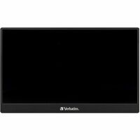 Verbatim PMT-14 14" Class LCD Touchscreen Monitor - 16:9 - 6 ms - 14" Viewable - Capacitive - 10 Point(s) Multi-touch Screen - 1920 x 1080 - Full HD