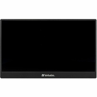 Verbatim 49593 17" Class LCD Touchscreen Monitor - 16:9 - 6 ms - 17.3" Viewable - Capacitive - 10 Point(s) Multi-touch Screen - 1920 x 1080 - Full HD