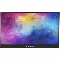 Verbatim PM-14 14" Class Full HD LCD Monitor - 16:9 - Black - 14" Viewable - In-plane Switching (IPS) Technology - 1920 x 1080 - 16.7 Million Colours