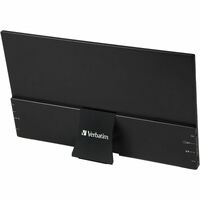 Verbatim PMT-15 16" Class LED Touchscreen Monitor - 16:9 - 6 ms - 15.6" Viewable - Capacitive - 10 Point(s) Multi-touch Screen - 1920 x 1080 - Full -