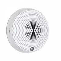 AXIS C1410 Mk II Network Mini Speaker is a discreet and affordable speaker that fits into smaller spaces and provides widearea audio coverage. It to