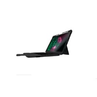 STM Goods Dux Rugged Keyboard/Cover Case Apple iPad (10th Generation) iPad - Black - Bump Resistant, Spill Resistant, Splash Resistant, Snag - (TPU),