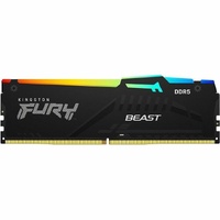 32GB 6000MT/s DDR5 CL30 DIMM Kit of 2 FURY Beast RGB EXPO