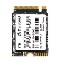 Transcend MTE310S 1 TB Solid State Drive - M.2 2230 Internal - PCI Express NVMe (PCI Express NVMe 4.0 x4) - Ultrabook Device Supported - 0.33 DWPD -