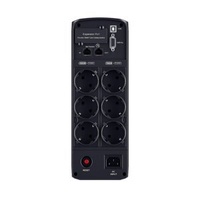 CyberPower Line-interactive UPS - 1.60 kVA/1 kW - Tower - AVR - 8 Hour Recharge - 2.60 Minute Stand-by - 230 V AC Input - 230 V AC Output - 2 x UK, 4