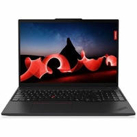 Lenovo ThinkPad T16 Gen 3 21MN0010AU 16" Notebook - WUXGA - Intel Core Ultra 7 155U - 16 GB - 512 GB SSD - English Keyboard - Black - Intel Chip - x