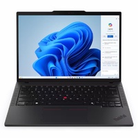 Lenovo ThinkPad T14 Gen 5 21ML000VAU 14" Notebook - WUXGA - Intel Core Ultra 5 125U - 16 GB - 256 GB SSD - English Keyboard - Black - Intel Chip - x