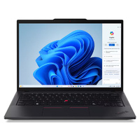 Lenovo ThinkPad T14 Gen 5 21ML000WAU 14" Notebook - WUXGA - Intel Core Ultra 5 125U - 16 GB - 512 GB SSD - English Keyboard - Black - Intel Chip - x