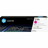 HP 218X Original High Yield Laser Toner Cartridge - Magenta - 1 Each - 2500 pages