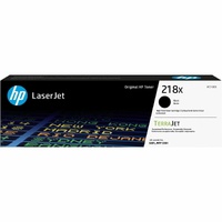HP 218X Original High Yield Laser Toner Cartridge - Black - 1 Each - 3200 pages
