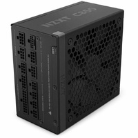 NZXT PA-8G2BB-AU ATX 3.1, ATX12V v3.1, EPS12V v2.92 Modular Power Supply - 850 W - Matte Black - Compact - 120 V AC, 230 V AC In