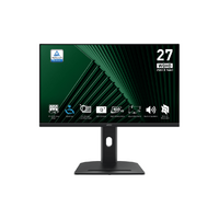PRO MP275QPG Black 27/IPS/QHD/100Hz/1ms/USB-C Docking 90W PD DP 2*HDMI/Webcam/RJ45/Height Adjustable/Speakers/3Y