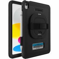 OtterBox Defender Rugged Carrying Case Apple iPad (10th Generation) Tablet - Black - Scrape Resistant, Drop Resistant, Dust Resistant Port, Dirt Dust