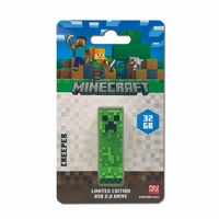 Minecraft Collector's Edition USB 2.0 Drive 32GB - CREEPER