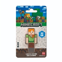 Minecraft Collector's Edition USB 2.0 Drive 32GB - ALEX