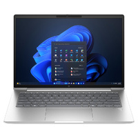 HP EliteBook 640 G11 14" Notebook - WUXGA - Intel Core Ultra 7 155U - vPro Technology - 16 GB - 512 GB SSD - Pike Silver Aluminum - Intel Chip - 1920
