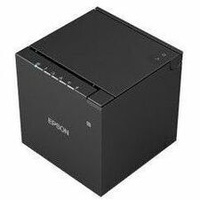 Epson TM-m30III Mobile POS Direct Thermal Printer - Monochrome - Receipt Print - Fast Ethernet - USB - With Cutter - Black - 79.50 mm (3.13") Print -