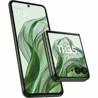 Motorola Mobility razr 50 ultra 512 GB Smartphone - 6.9" Flexible Folding Screen P-OLED Full HD Plus 2640 x 1080 - Octa-core (Cortex X4Single-core (1